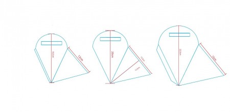 Cone c/ suporte de molho P2 - Personalizado