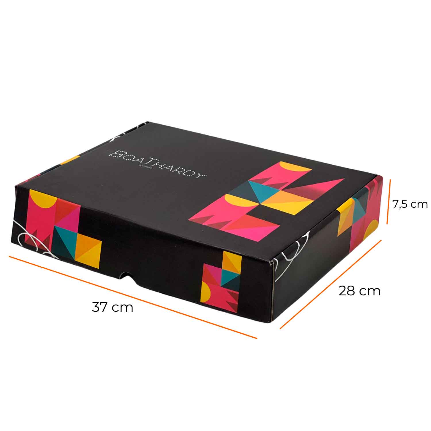Caixa Correio / E-commerce Empastada (37 x 28 x 7,5 cm) Personalizada