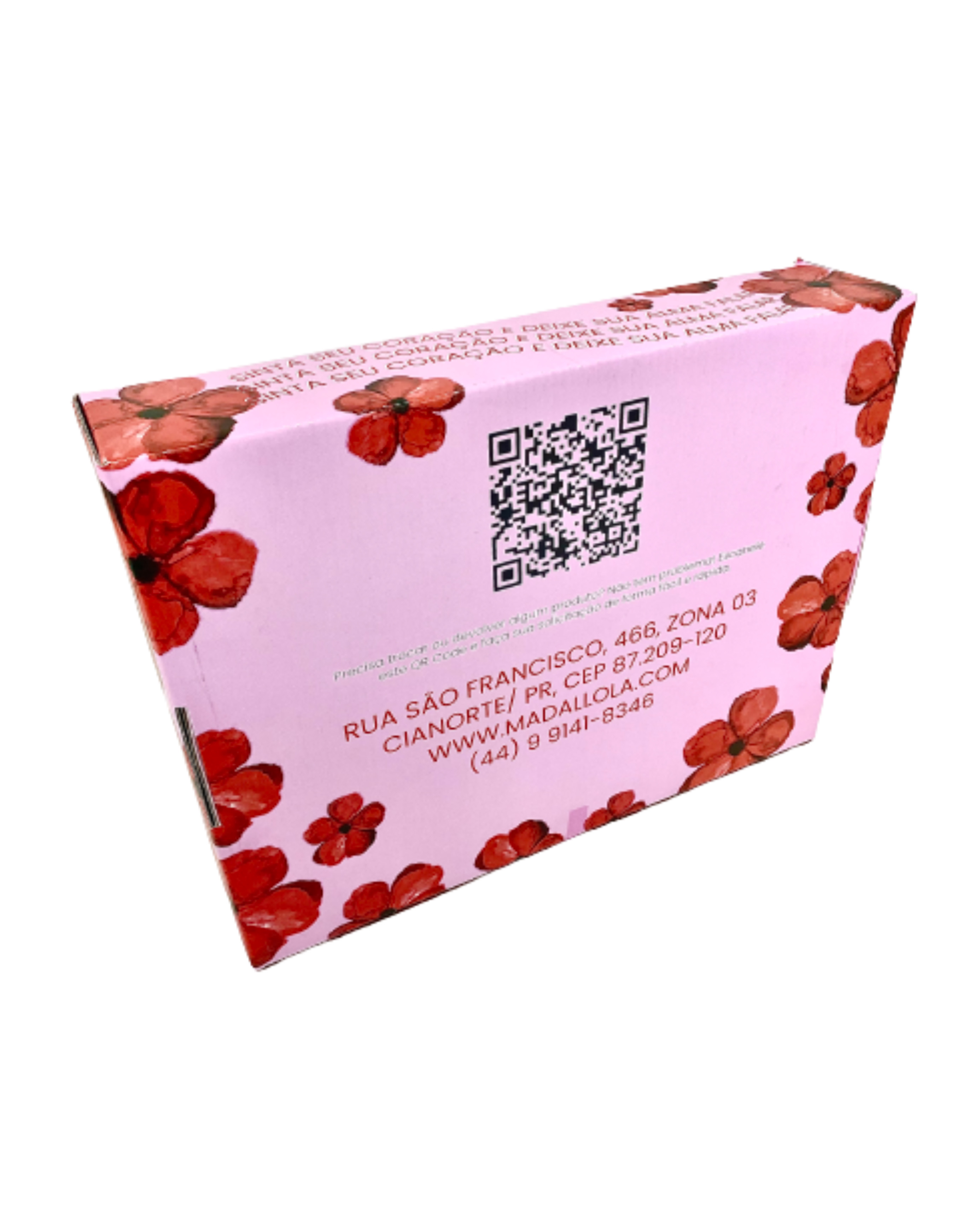 Caixa Correio / E-commerce Empastada (37 x 28 x 7,5 cm) Personalizada