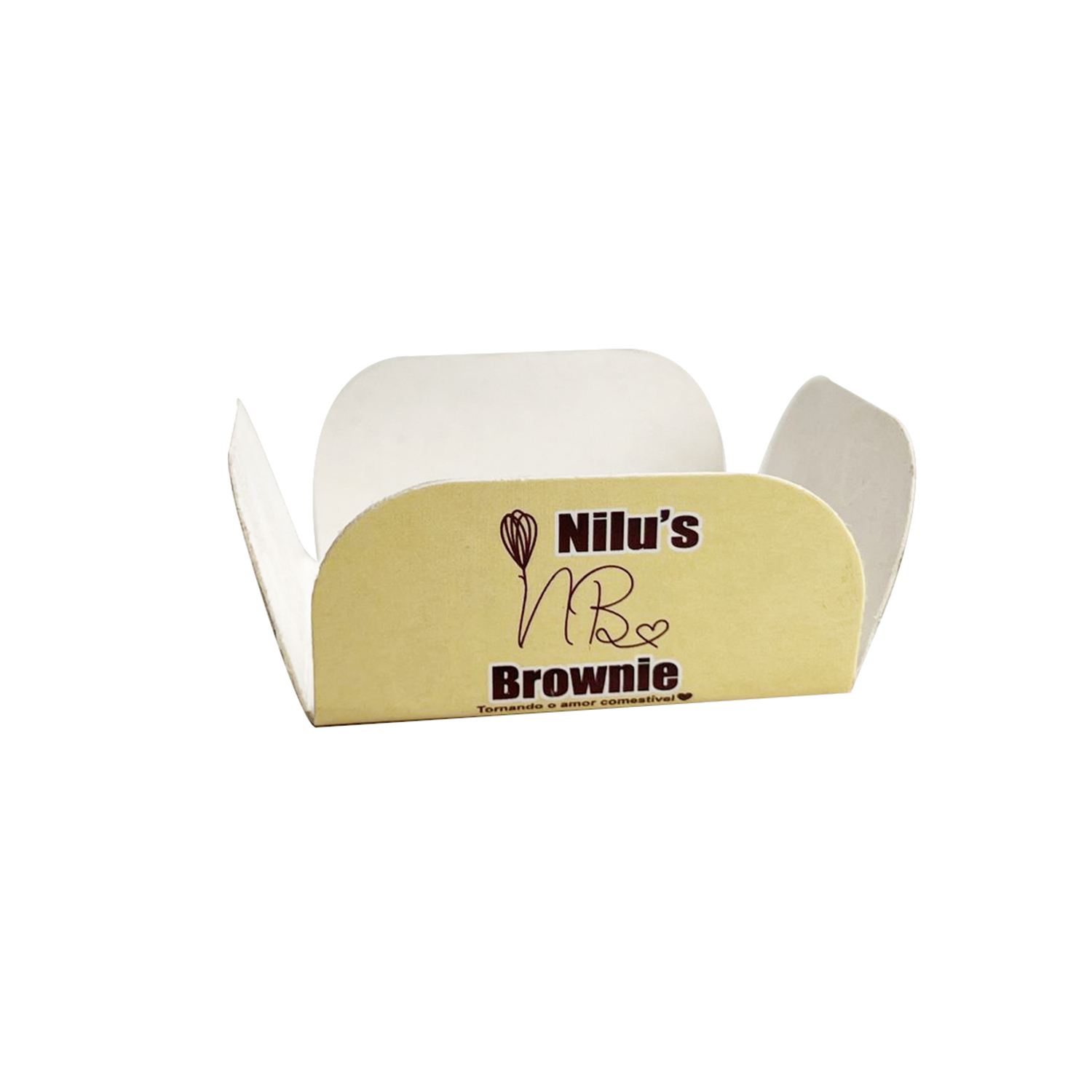 Forminha para Docinhos (5 x 5 x 2,5 cm) Personalizada
