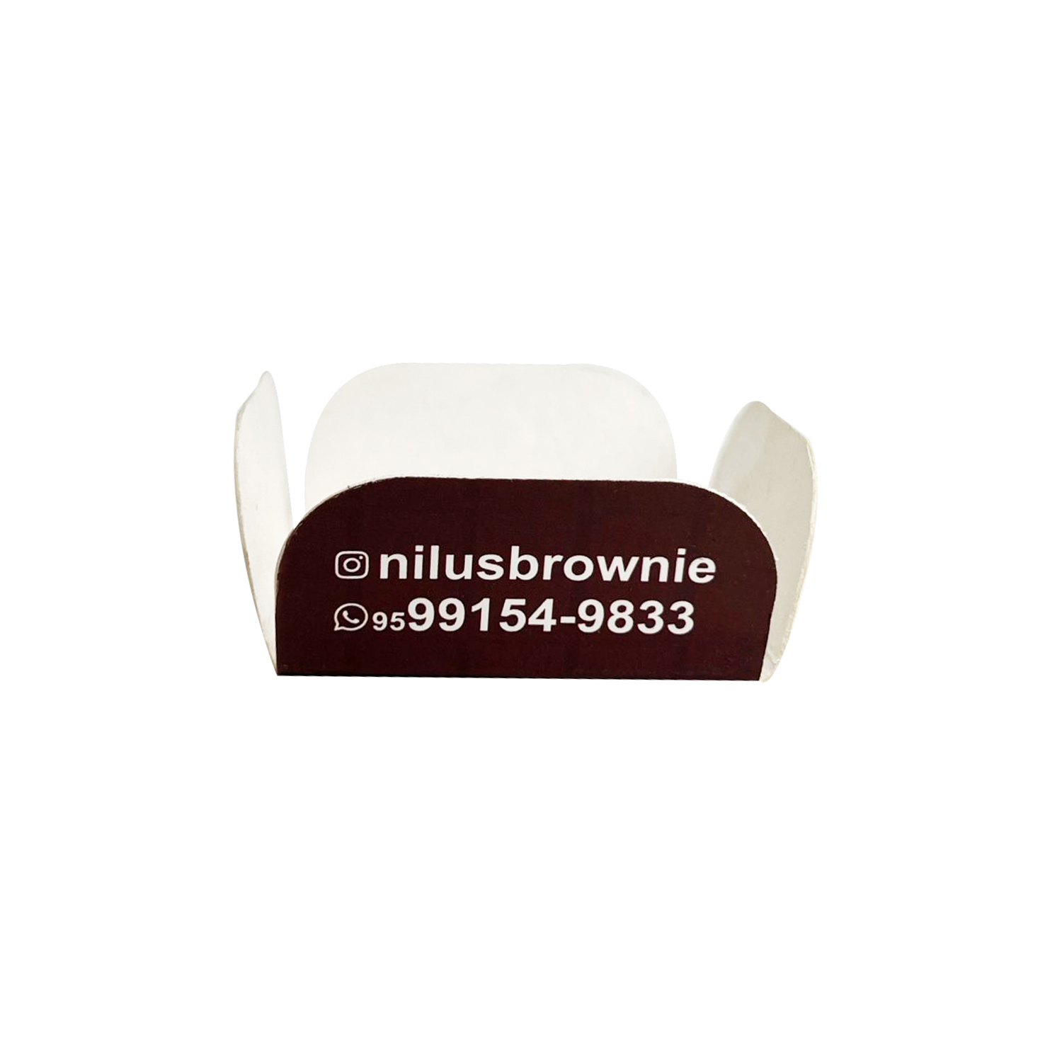 Forminha para Docinhos (5 x 5 x 2,5 cm) Personalizada