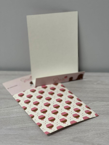 Base para Slice Cake, Biscoitos, Cookies (10 x 2,5 x 13 cm) Personalizada