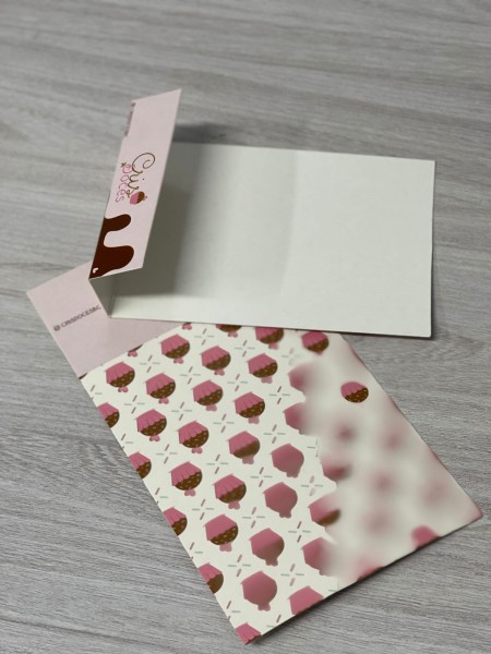 Base para Slice Cake, Biscoitos, Cookies (10 x 2,5 x 13 cm) Personalizada