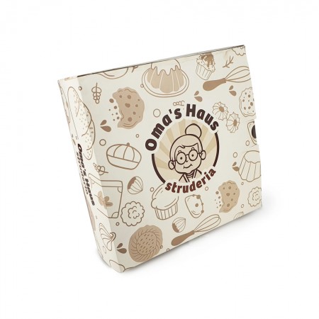 Embalagem para Bolo (25 x 25 x 8 cm) Personalizada