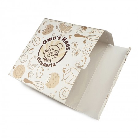 Embalagem para Bolo (25 x 25 x 8 cm) Personalizada