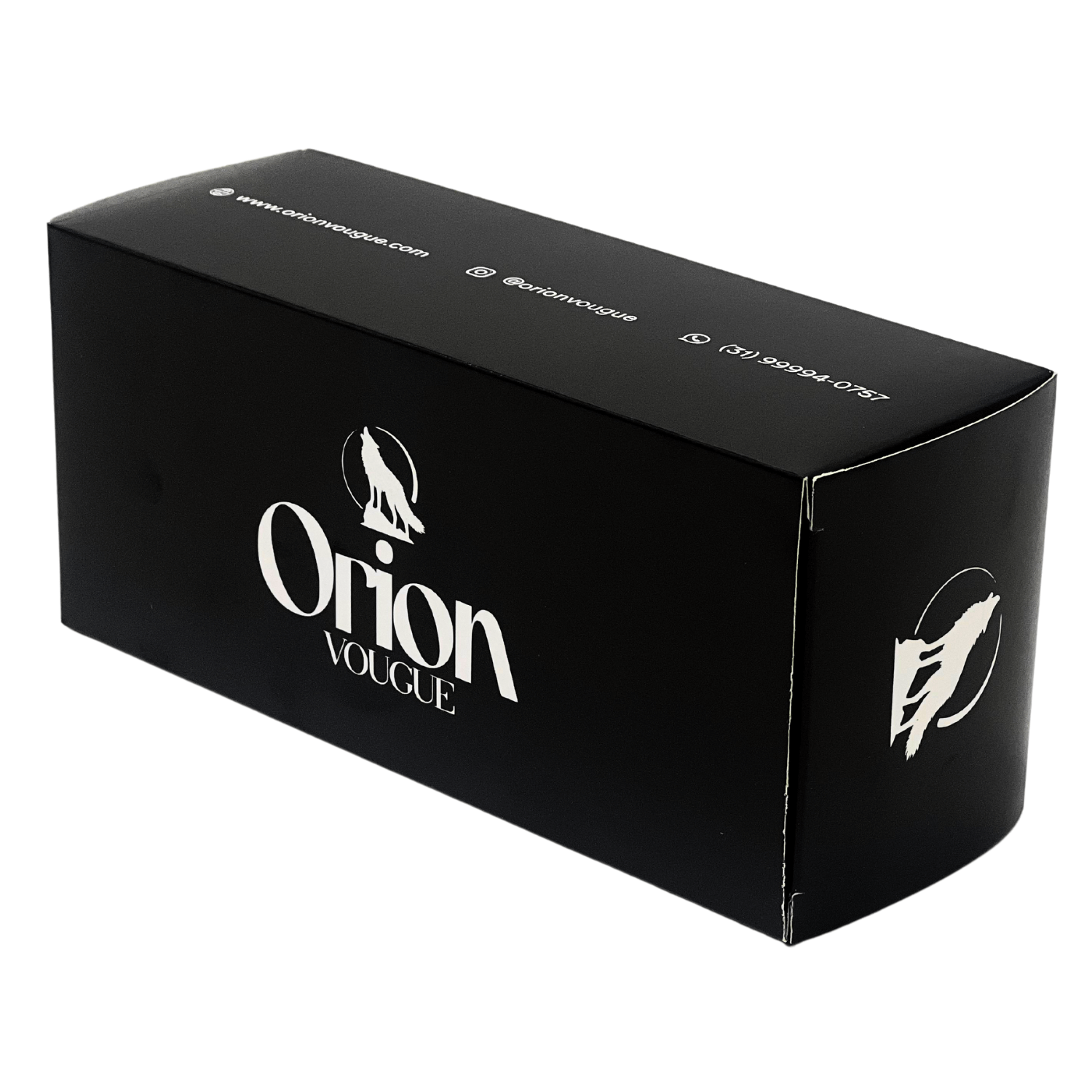 Embalagem Caixa para Óculos (18,5 x 8,5 x 7 cm) Personalizada