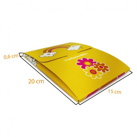 Embalagem Envelope (20 x 15 x 0,6 ) Personalizada