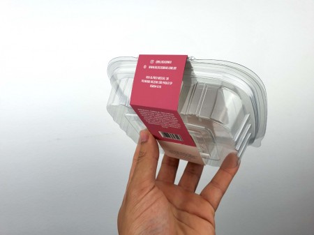 Cinta para bolachinhas (35 x 8 x 10 cm) Personalizada