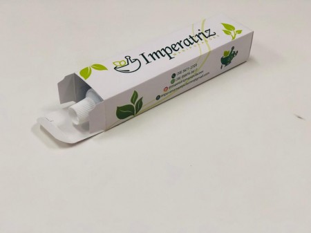 Embalagem para Pomada (16,5 x 4 x 3 cm) Personalizada