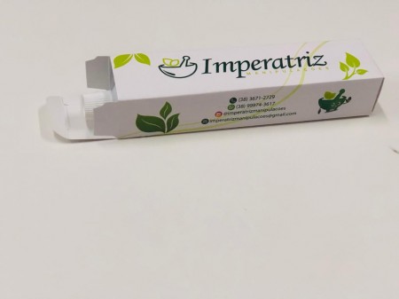 Embalagem para Pomada (16,5 x 4 x 3 cm) Personalizada