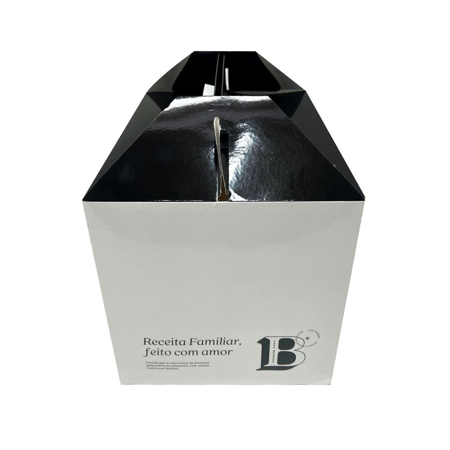 Caixa maleta p/ ate 1 kilo (27,5 x 20,5 x 20,5 cm) Personalizada