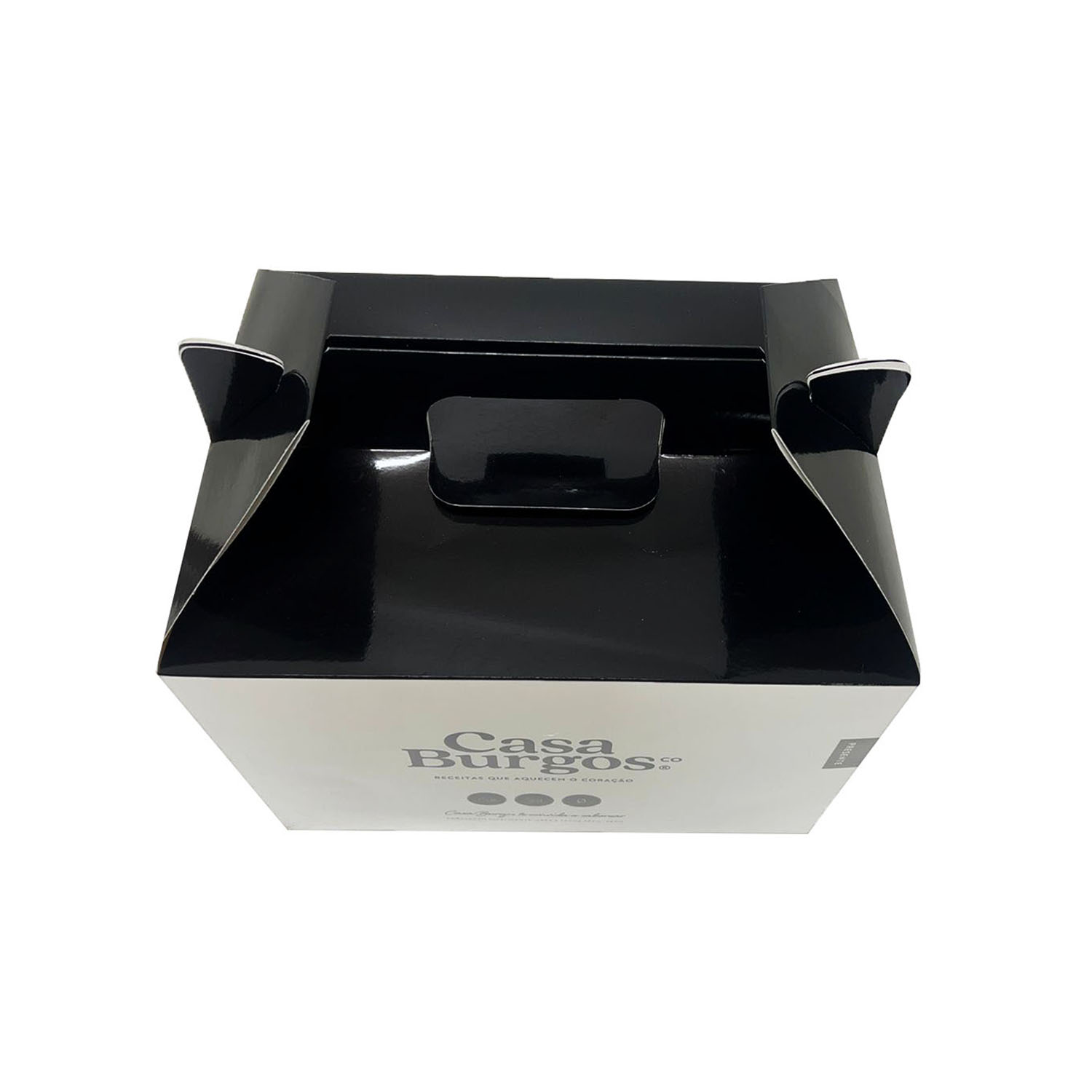 Caixa maleta p/ ate 1 kilo (27,5 x 20,5 x 20,5 cm) Personalizada