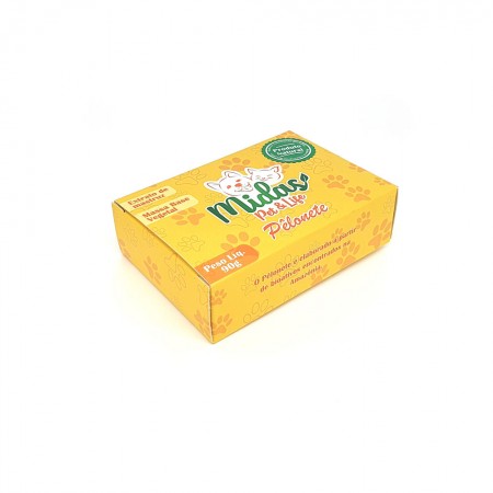 Embalagem para Sabonete (10 x 7x 3 cm) Personalizada