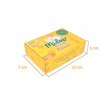 Embalagem para Sabonete (10 x 7x 3 cm) Personalizada