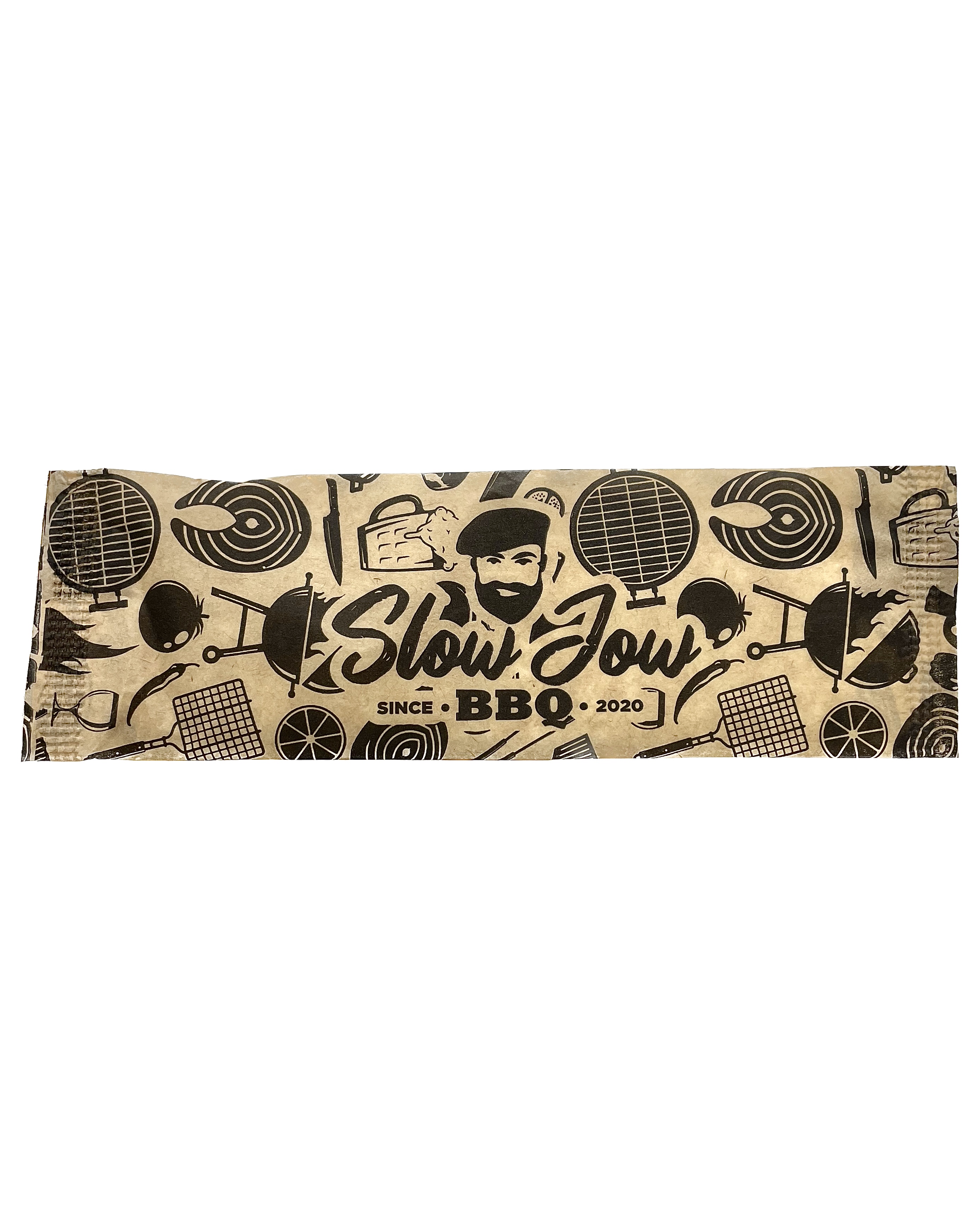 Guardanapo sachê (30 x 16 cm) 2 folhas simples Personalizado - 10 mil saches