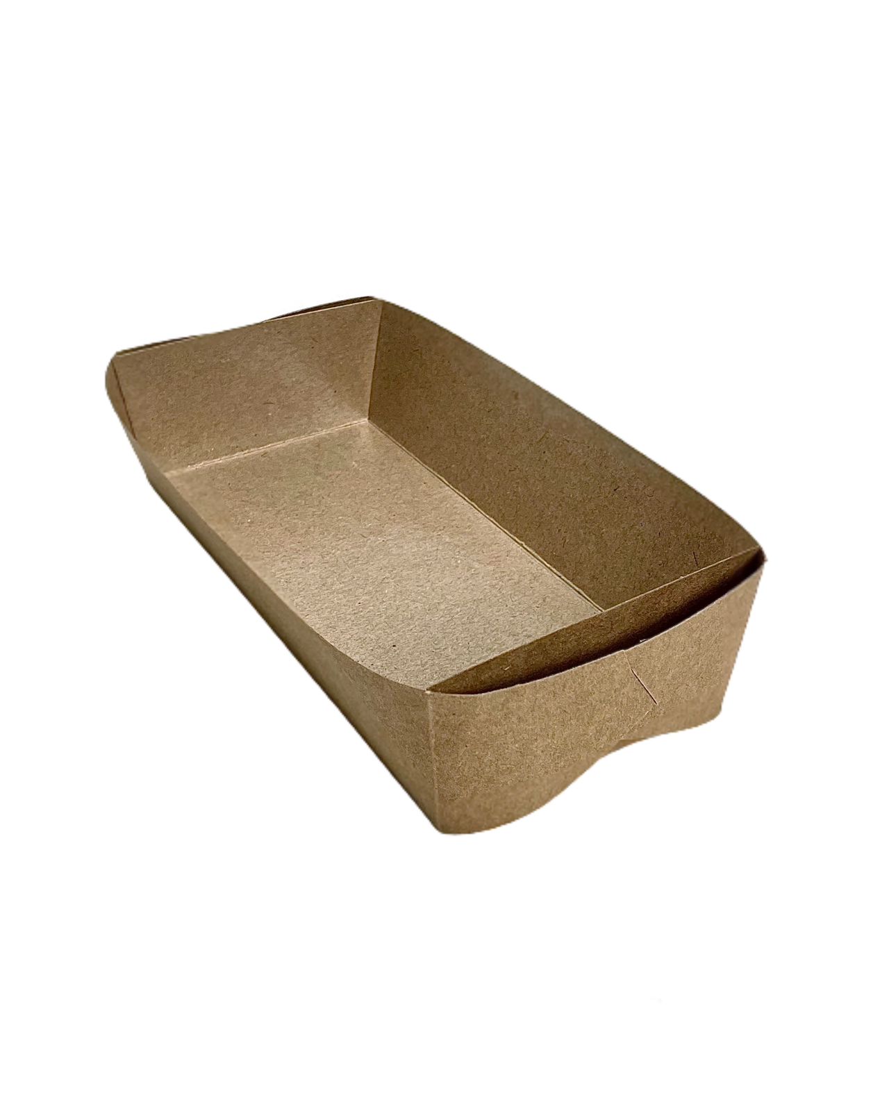 Embalagem Bandeja Multiuso Grande Lisa S/ Plastificação (20 x 9 x 5 cm) - 100 unidades