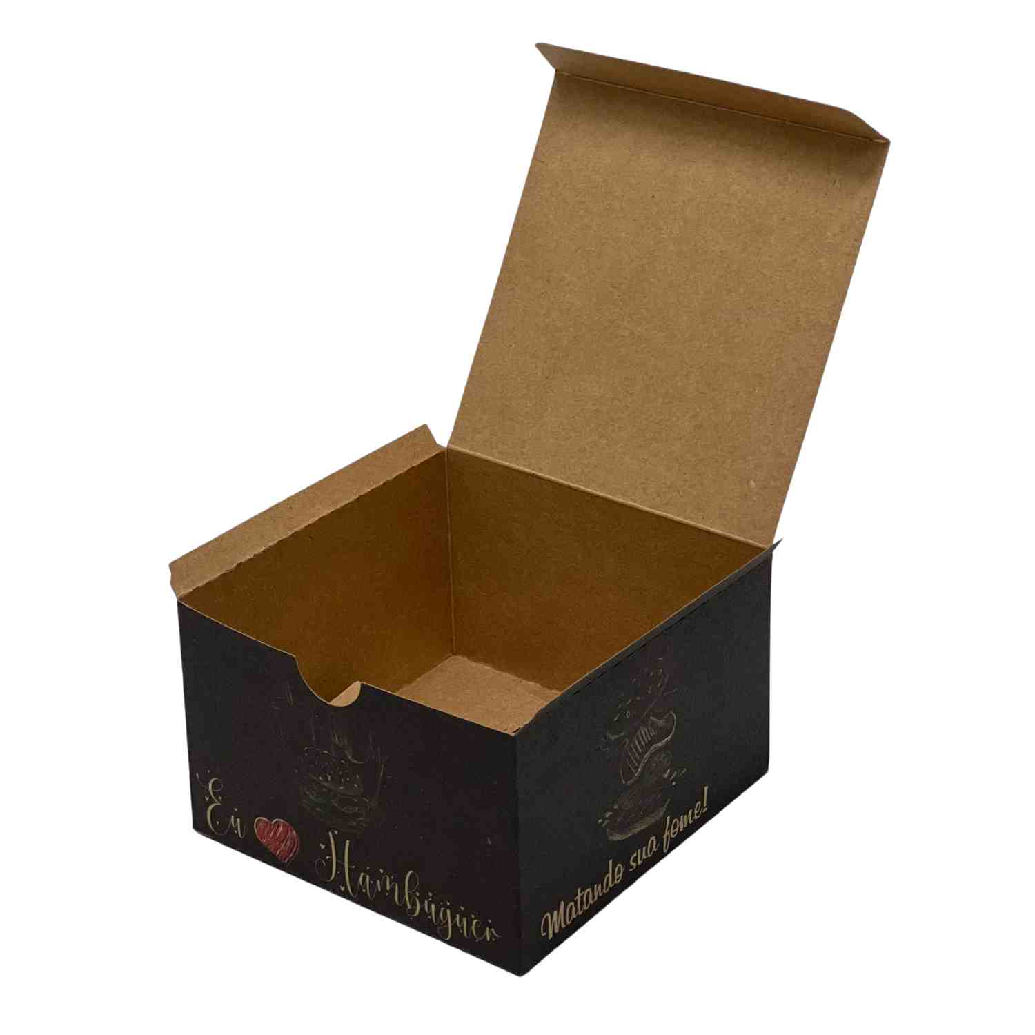 Embalagem Lanche Gourmet - 50 Unidades