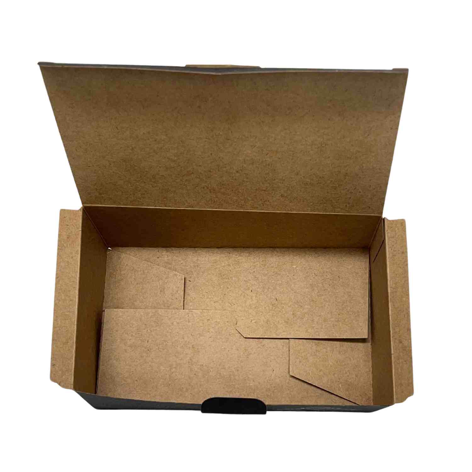 Embalagem Delivery | Caixa para Combos (Hambúrguer e Batata Frita) - 50 unidades