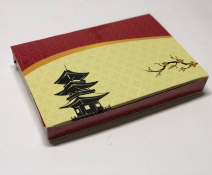 Embalagem para sushi, sashimi e combinados G Com Laminação (28x 20x 4,0cm) - 100 unidades