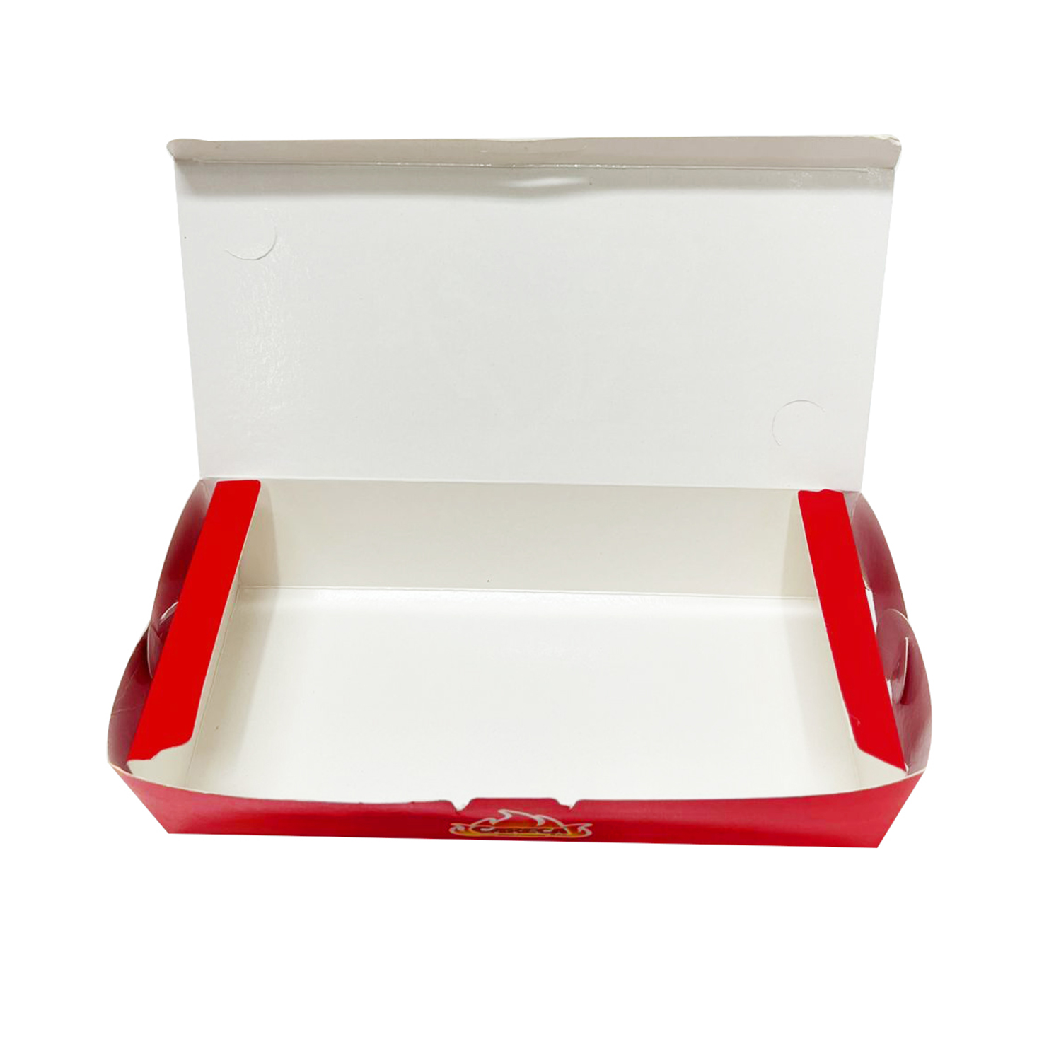 Embalagem Delivery Grande (25,5 x 11 x 6 cm) Personalizada