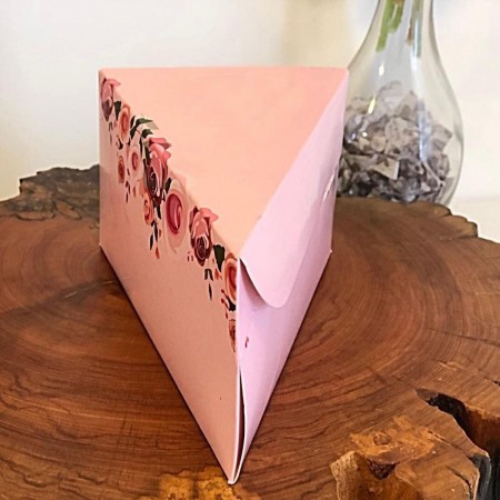 Caixa p/ Bolo Fatia (16,5 x 10 x 8 cm) - 100 unidades
