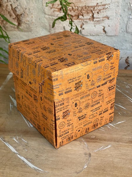 Embalagem Caixa Automática p/ Lanches, Caneca - 100 unidades