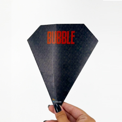 Embalagem Cone Bubble Waffle, Crepe, Wrap - 100 Unidades