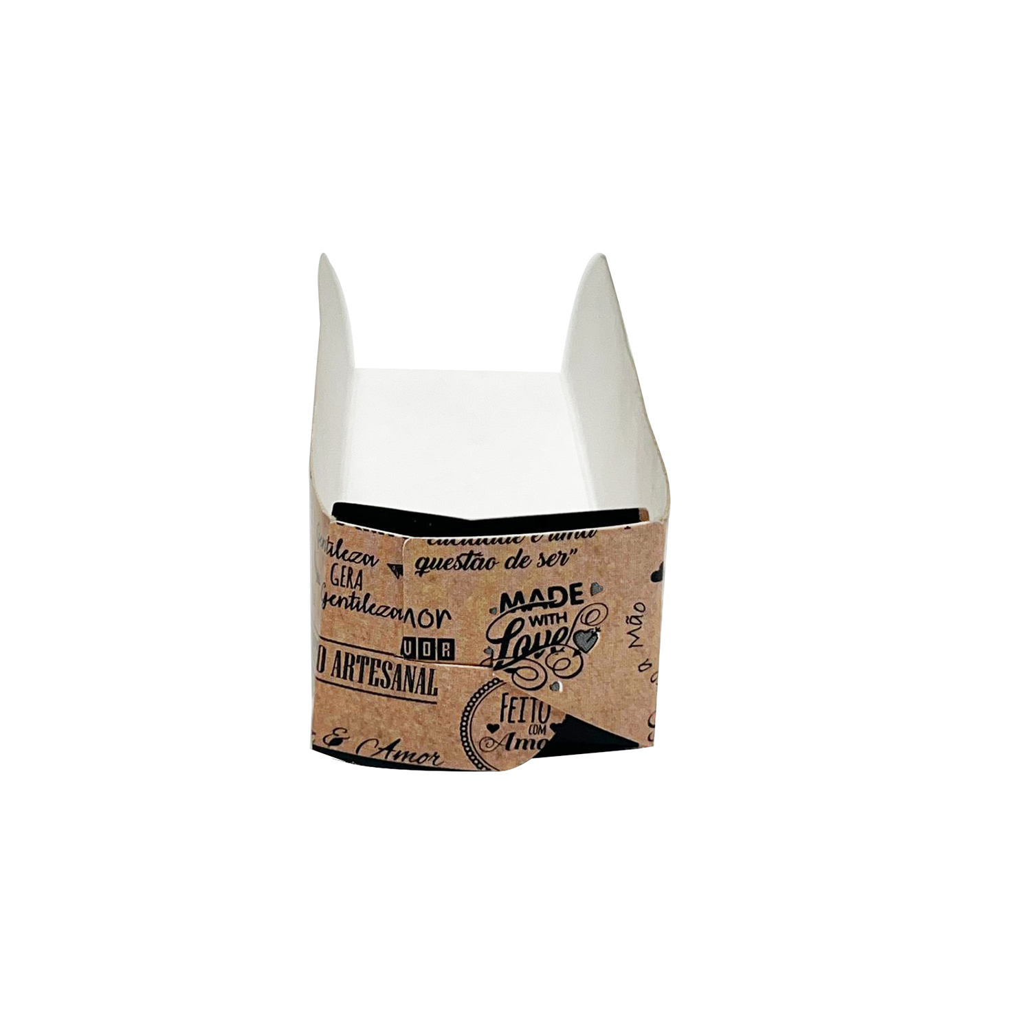 Embalagem para Churros, bomba chocolate, Eclair (14 cm) - 100 Unidades
