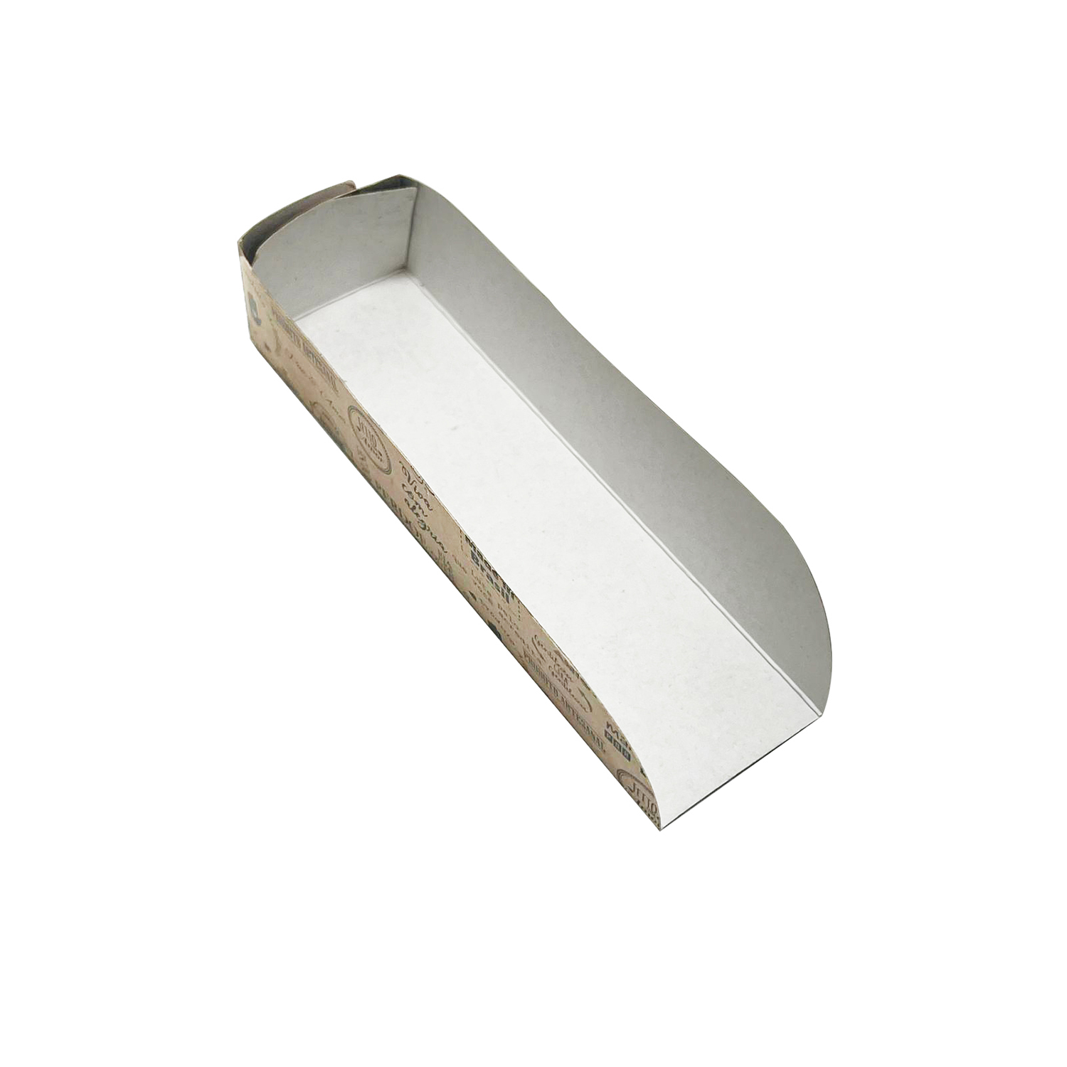 Embalagem para Churros, bomba chocolate, Eclair (14 cm) - 100 Unidades