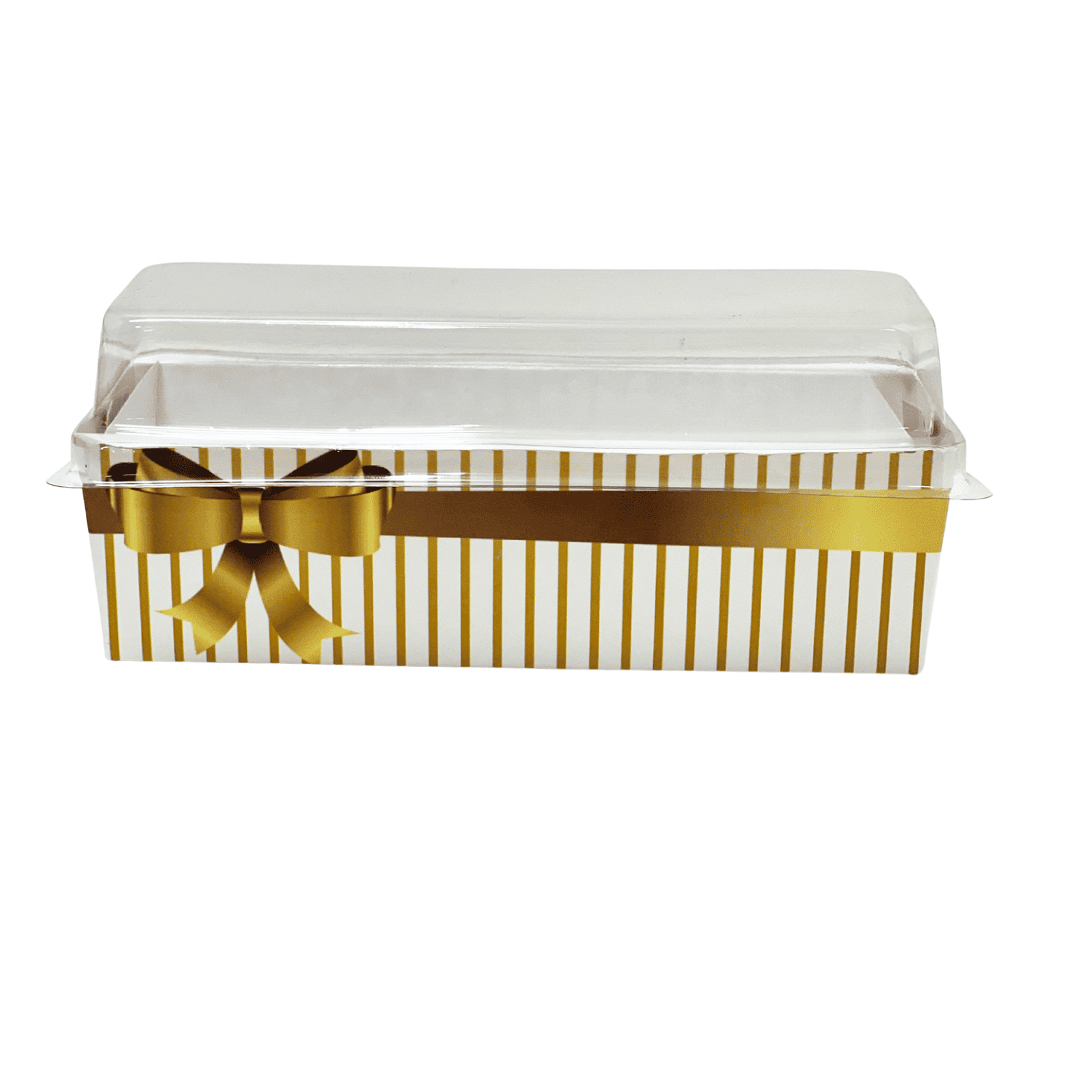 Forma Forneável 390g COM tampa para Bolo Caseirinho, Inglês, Pão - 100 unidades