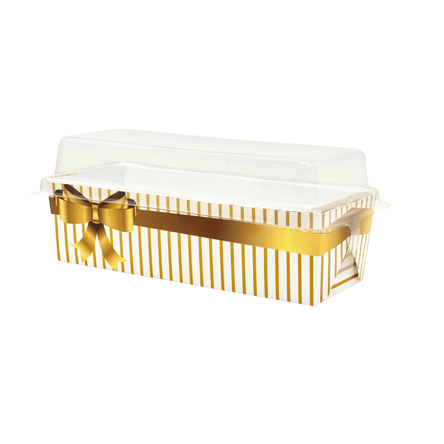 Forma Forneável 390g COM tampa para Bolo Caseirinho, Inglês, Pão - 100 unidades
