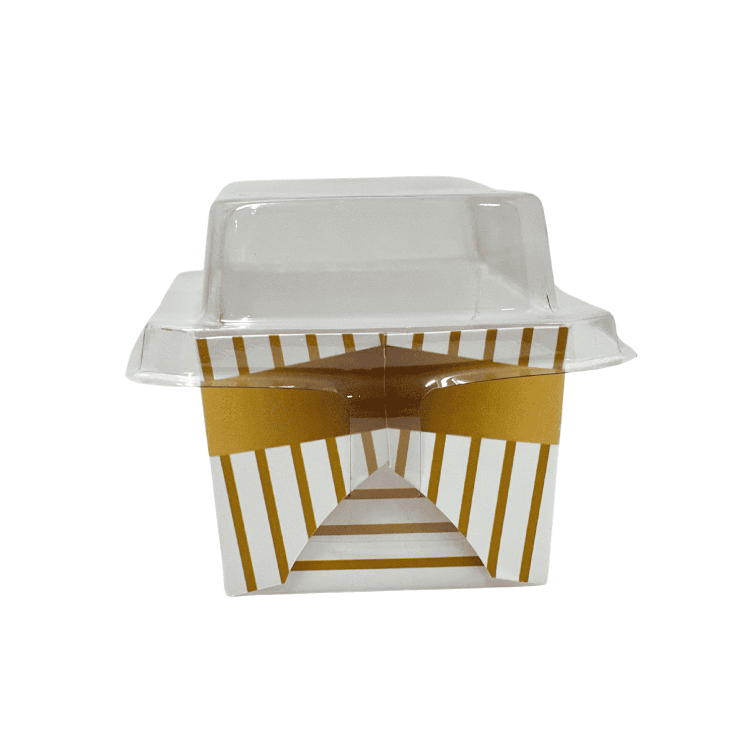 Forma Forneável 390g COM tampa para Bolo Caseirinho, Inglês, Pão - 100 unidades