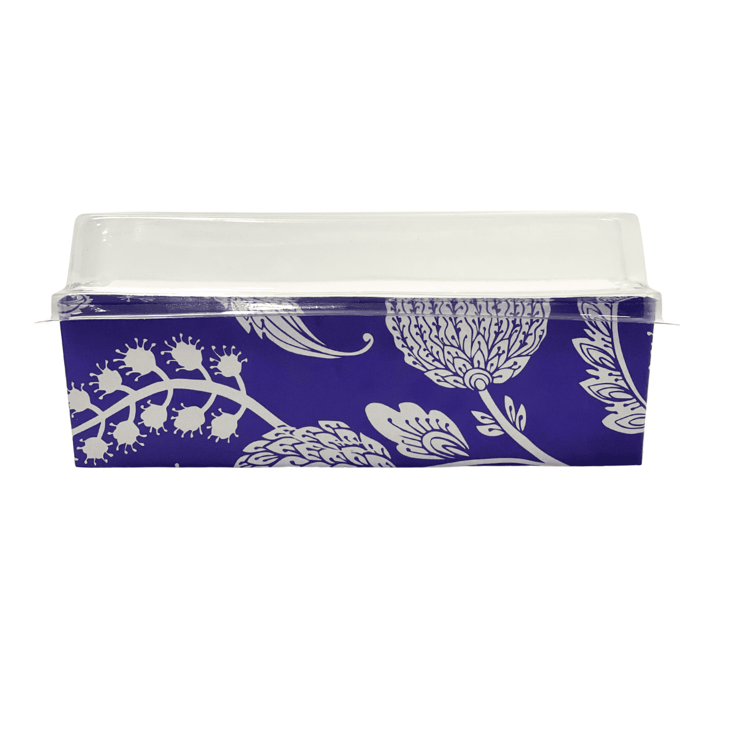 Forma Forneável 390g COM tampa para Bolo Caseirinho, Inglês, Pão - 100 unidades