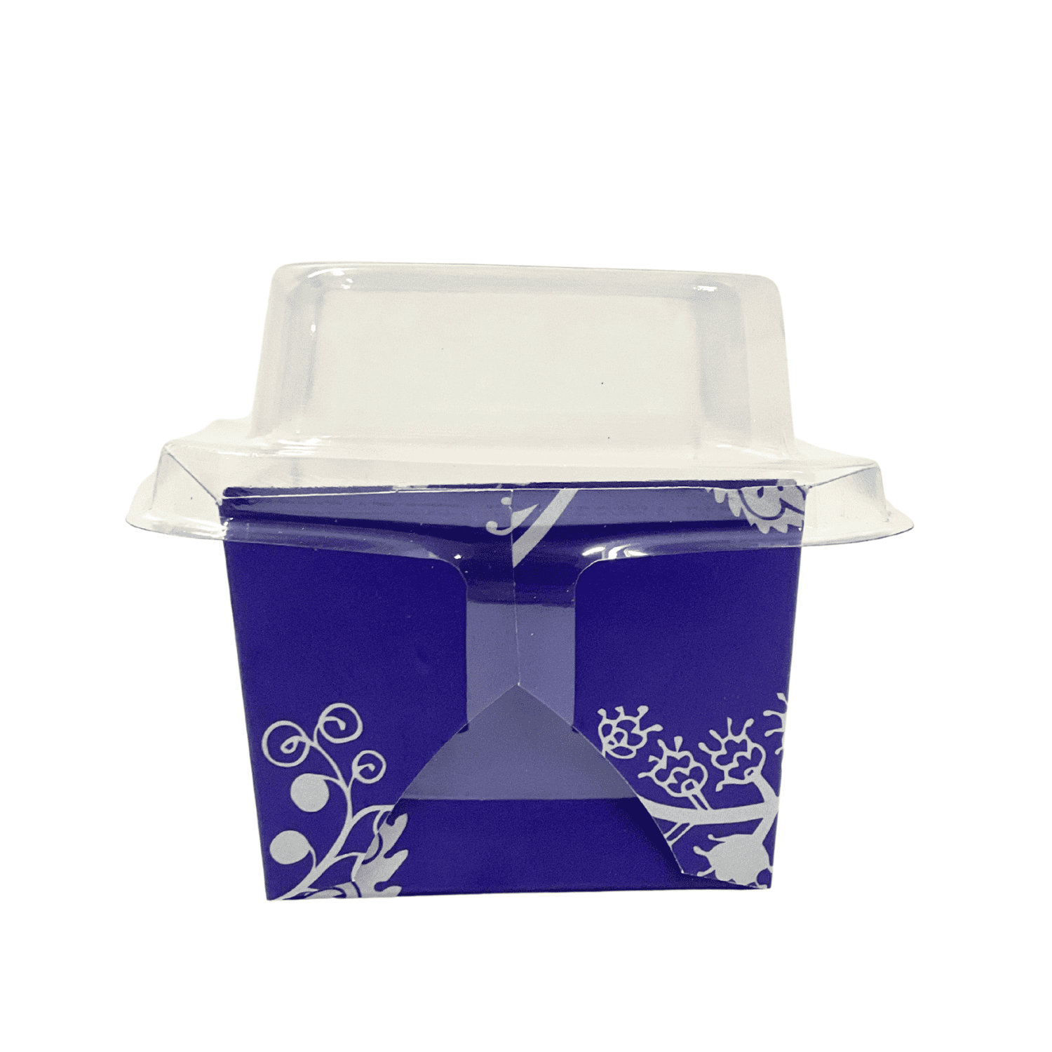 Forma Forneável 390g COM tampa para Bolo Caseirinho, Inglês, Pão - 100 unidades