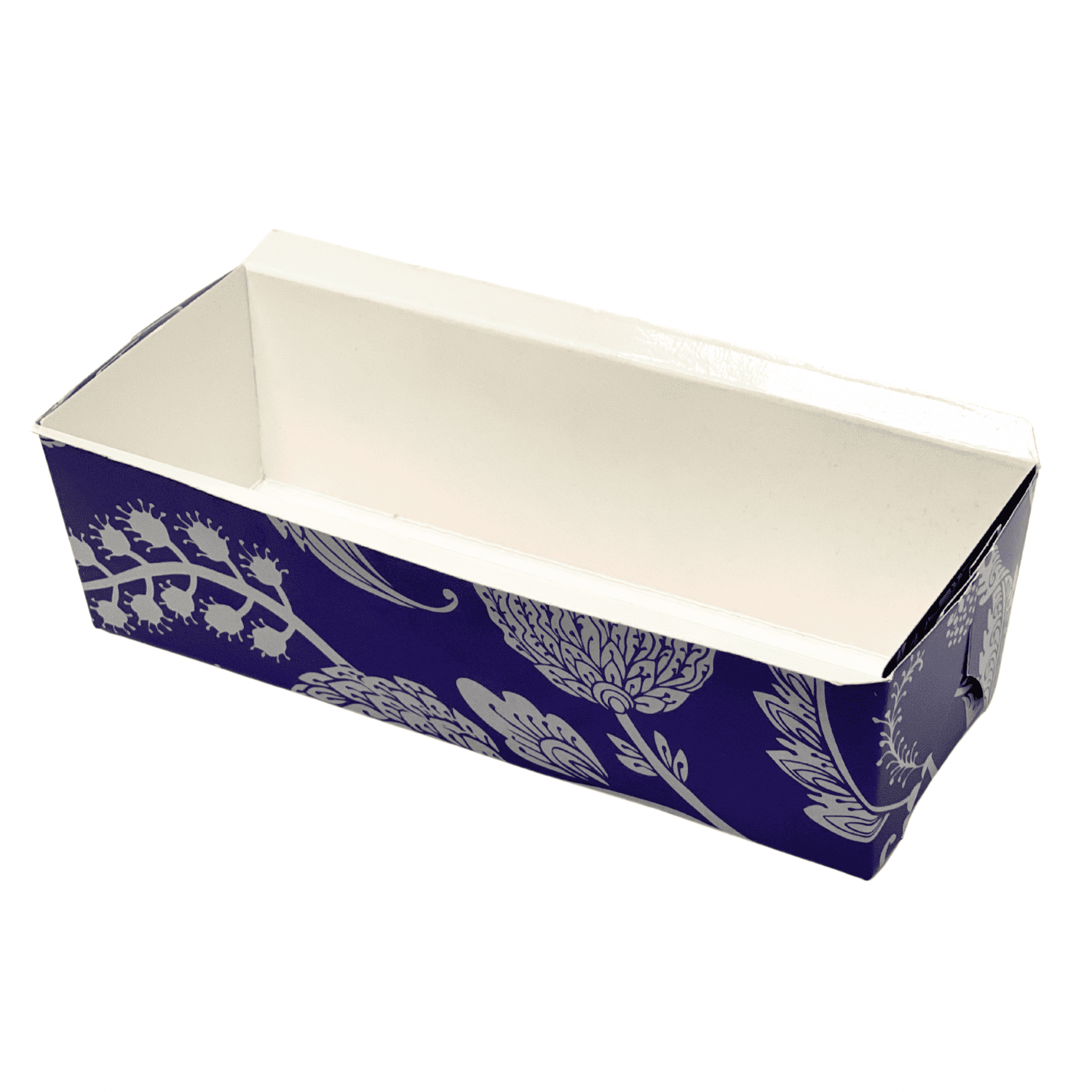 Forma Forneável 390g COM tampa para Bolo Caseirinho, Inglês, Pão - 100 unidades