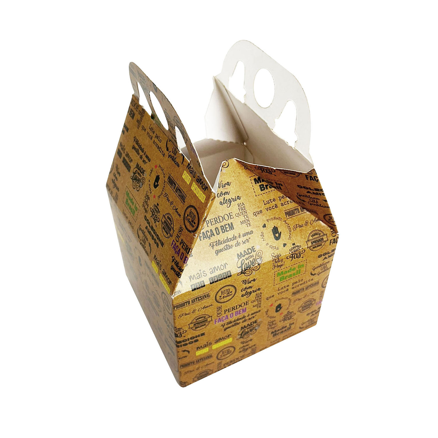 Maleta Kit Lanche delivery - 100 unidades