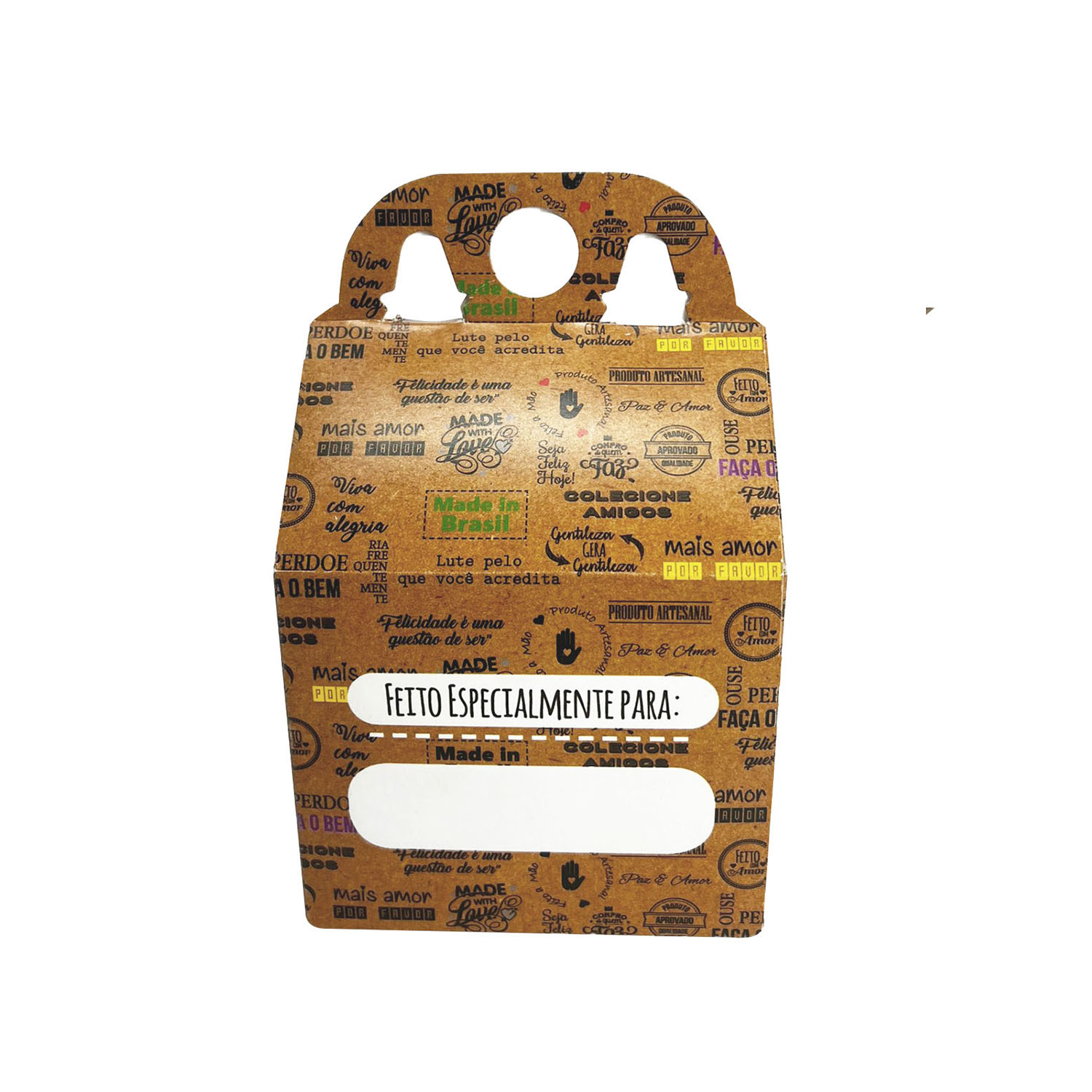 Maleta Kit Lanche delivery - 100 unidades