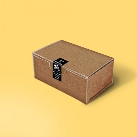 Etiqueta Adesiva Lacre Selo de Segurança Retangular (7 x 2,5 cm) - 1 mil unidades
