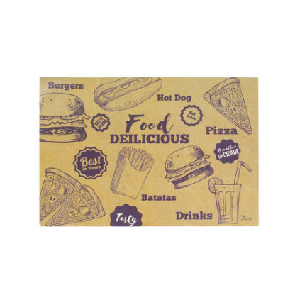 Papel Bandeja Jogo Americano - 500 Folhas