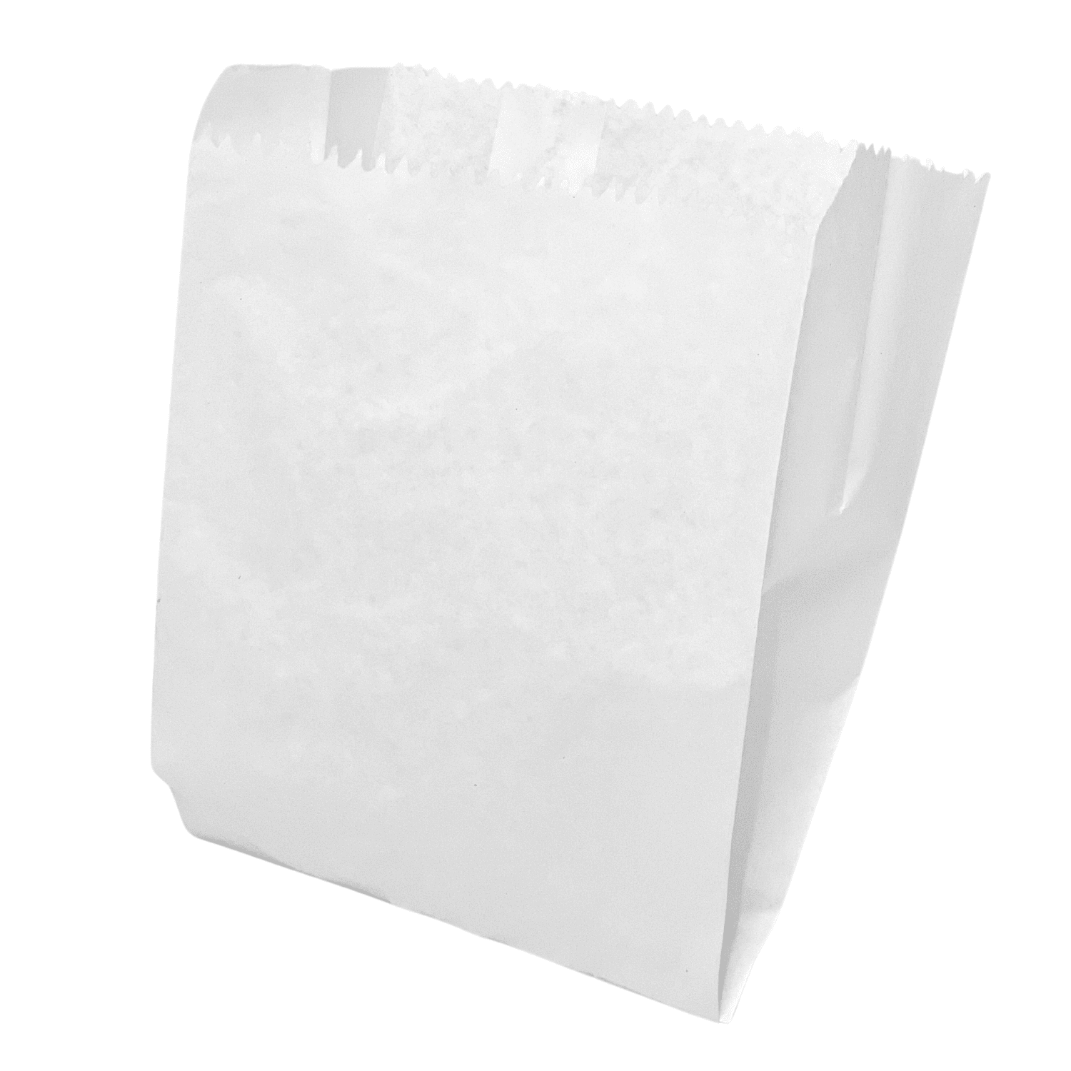 Saquinho (13,5 x 6,5 x 16 cm ) p/ Batata Frita, Lanche, Salgados - 500 unidades