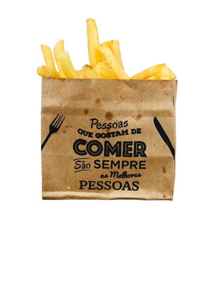 Saquinho Kraft para Pequenas Porções (8,5 x 6 x 8,5 cm) Melhores Pessoas
