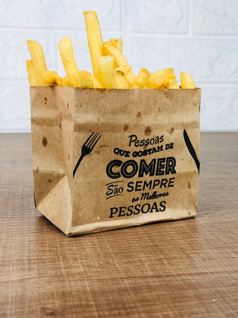 Saquinho Kraft para Pequenas Porções (8,5 x 6 x 8,5 cm) Melhores Pessoas