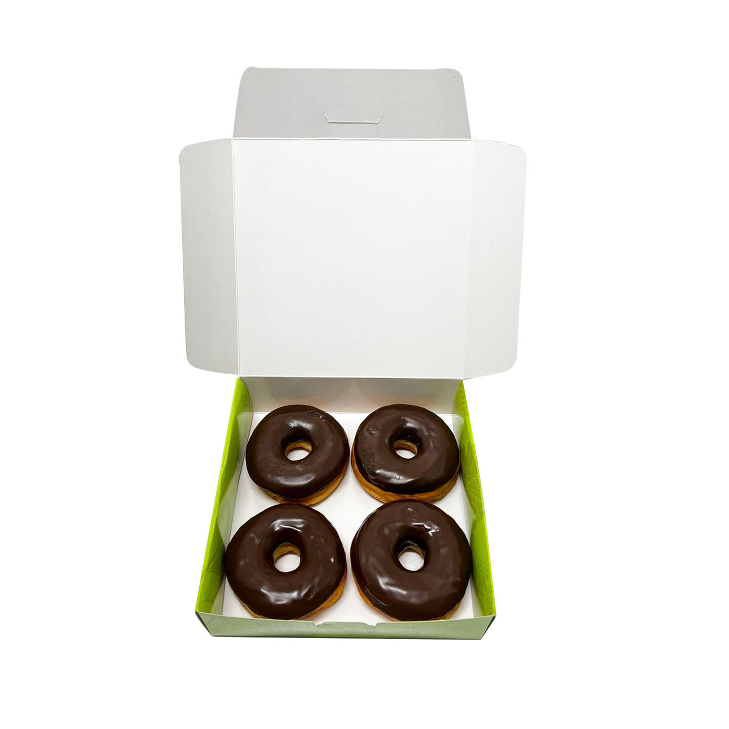 Embalagem p/ Doces, Salgados, Frituras Delivery Feito com Amor - 100 Unidades