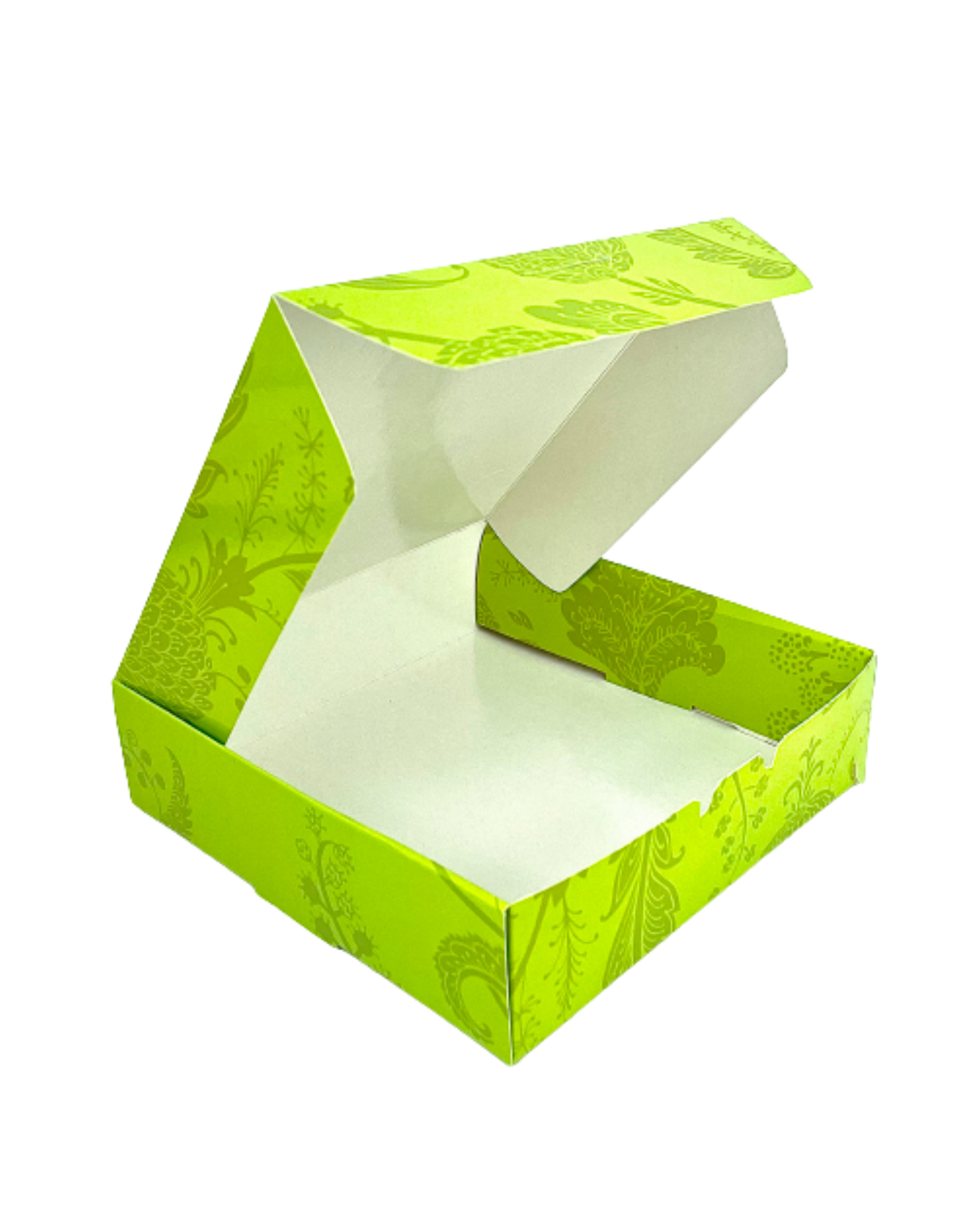 Embalagem p/ Doces, Salgados, Frituras Delivery Feito com Amor - 100 Unidades
