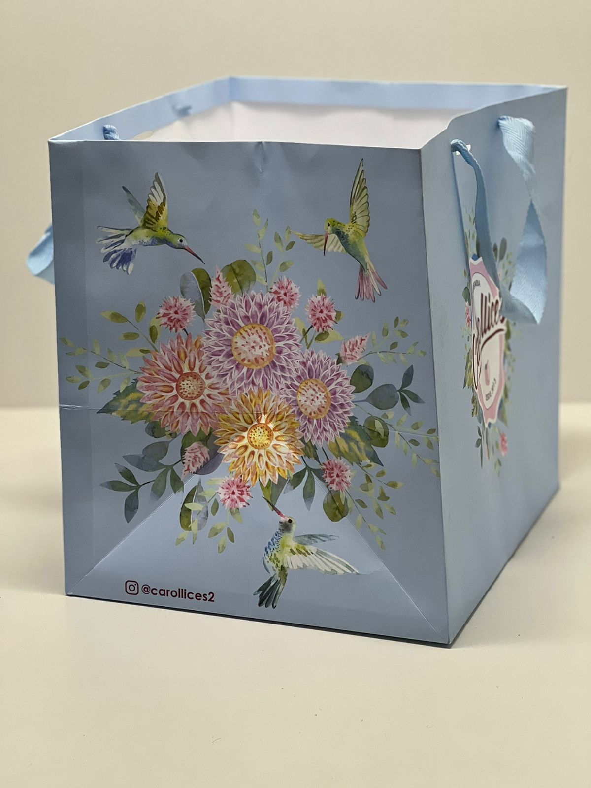 Sacola Offset 180g (30 x 26 x 30 cm) Personalizada