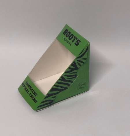 Embalagem para Lanche Natural c/ Laminação Interna Personalizado
