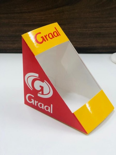 Embalagem para Lanche Natural c/ Laminação Interna Personalizado