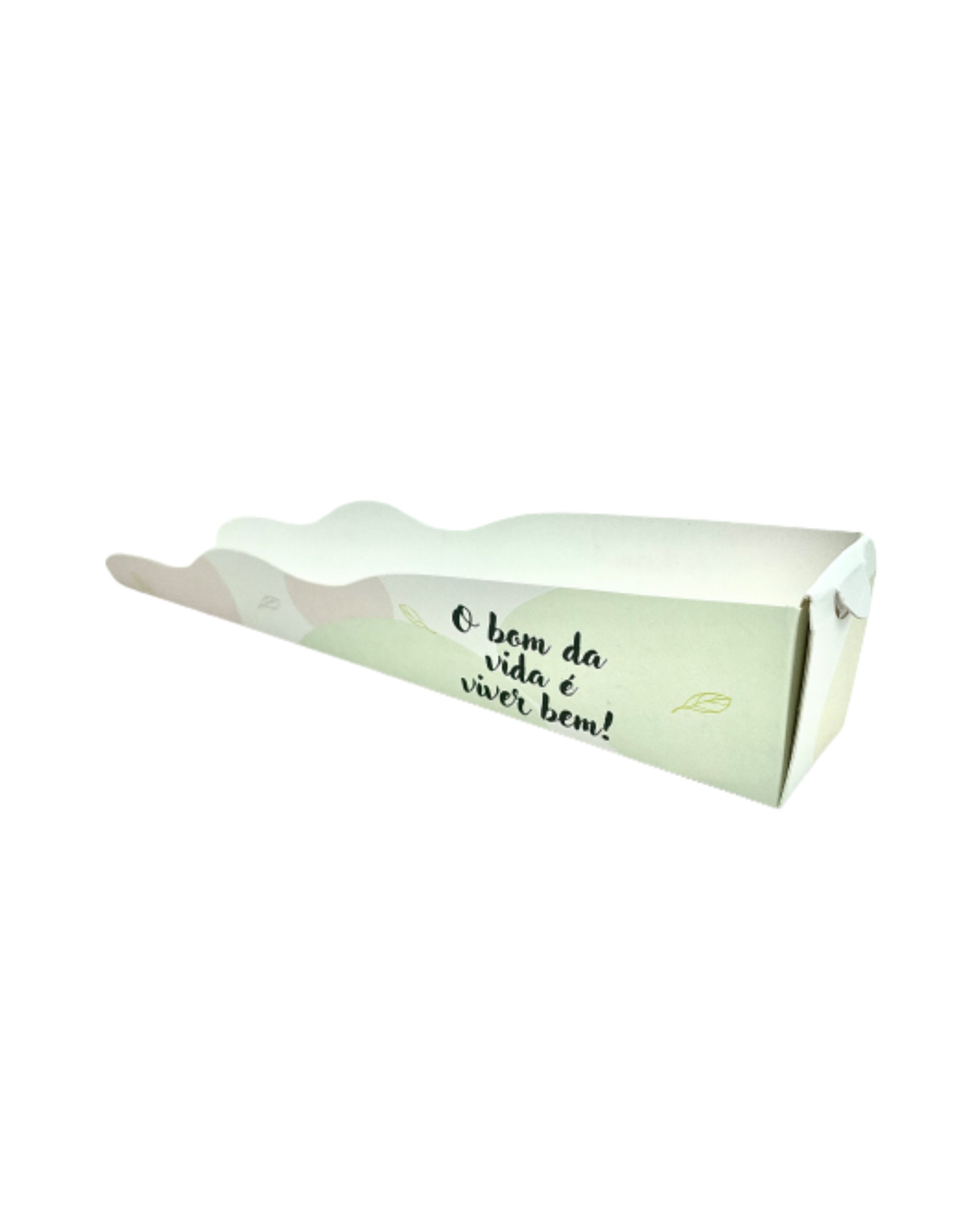 Embalagem Base p/ Churros Gourmet (17 cm) - 100 Unidades