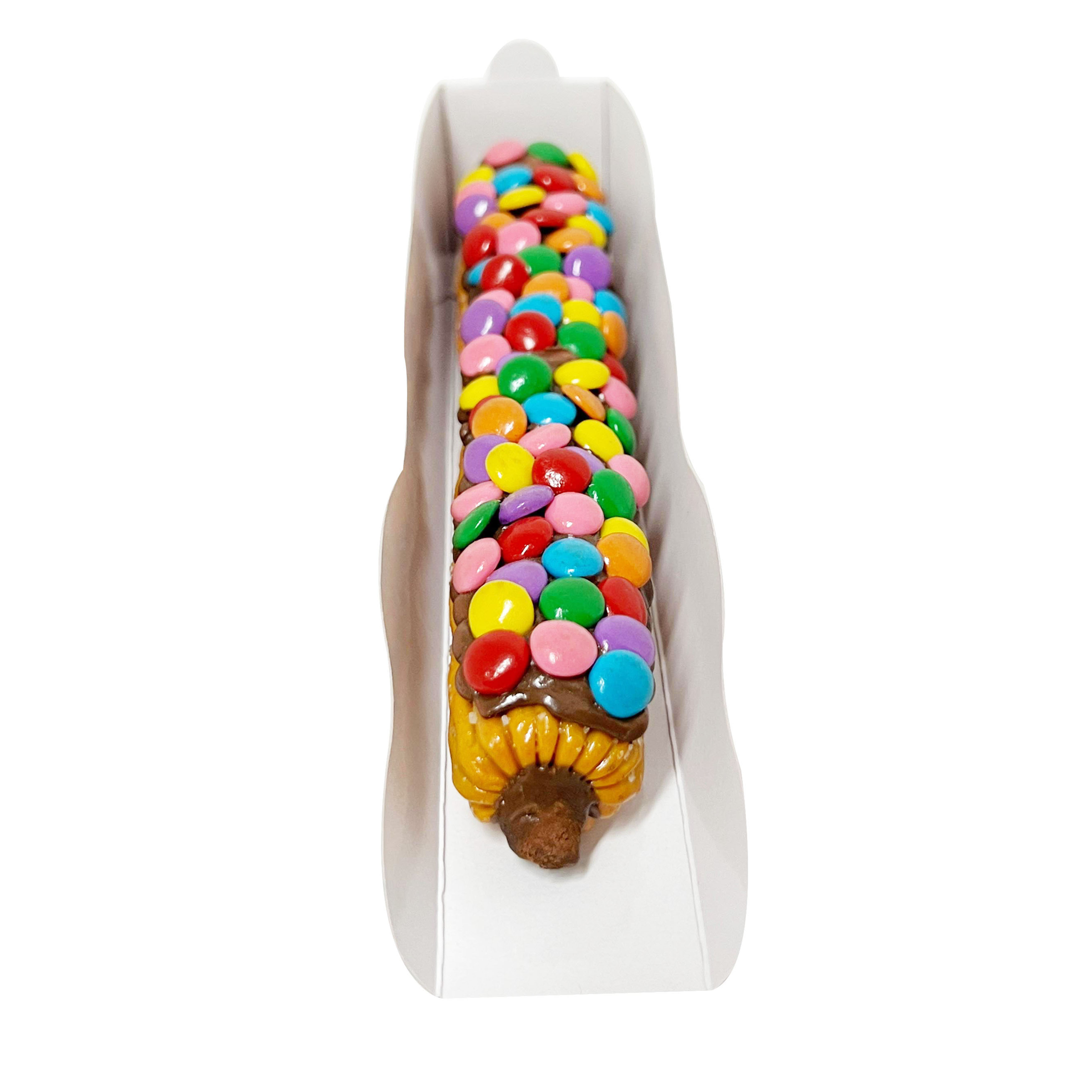 Embalagem Base p/ Churros Gourmet (17 cm) - 100 Unidades