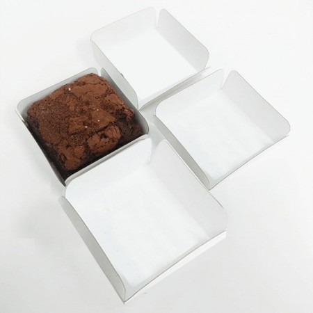 Forminha Berço p/ Brownie - 100 Unidades